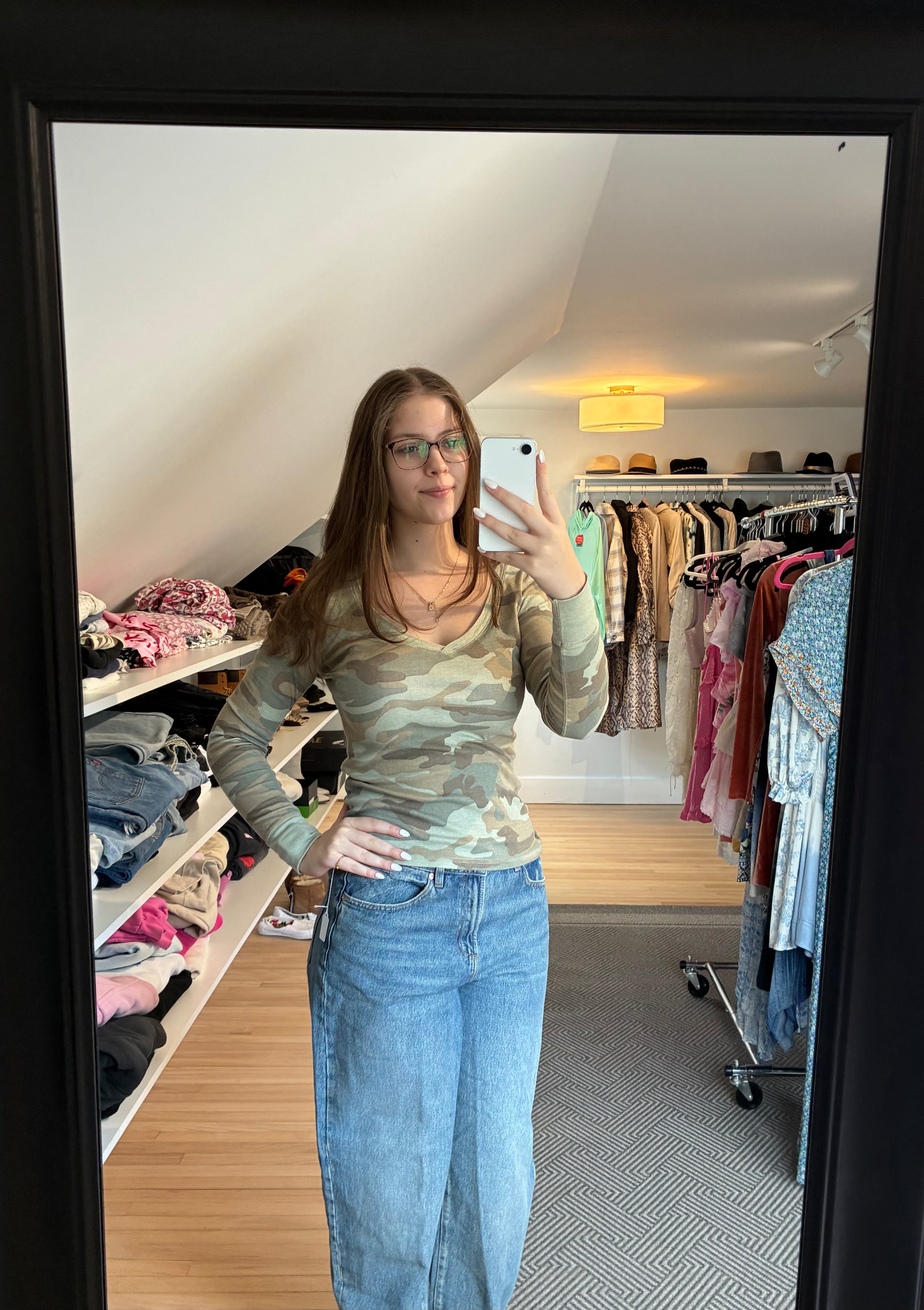 Long Sleeve Shirt - Brandy Melville