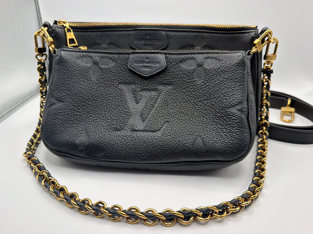 LOUIS VUITTON:
MULTI POCHETTE
ACCESSORIES