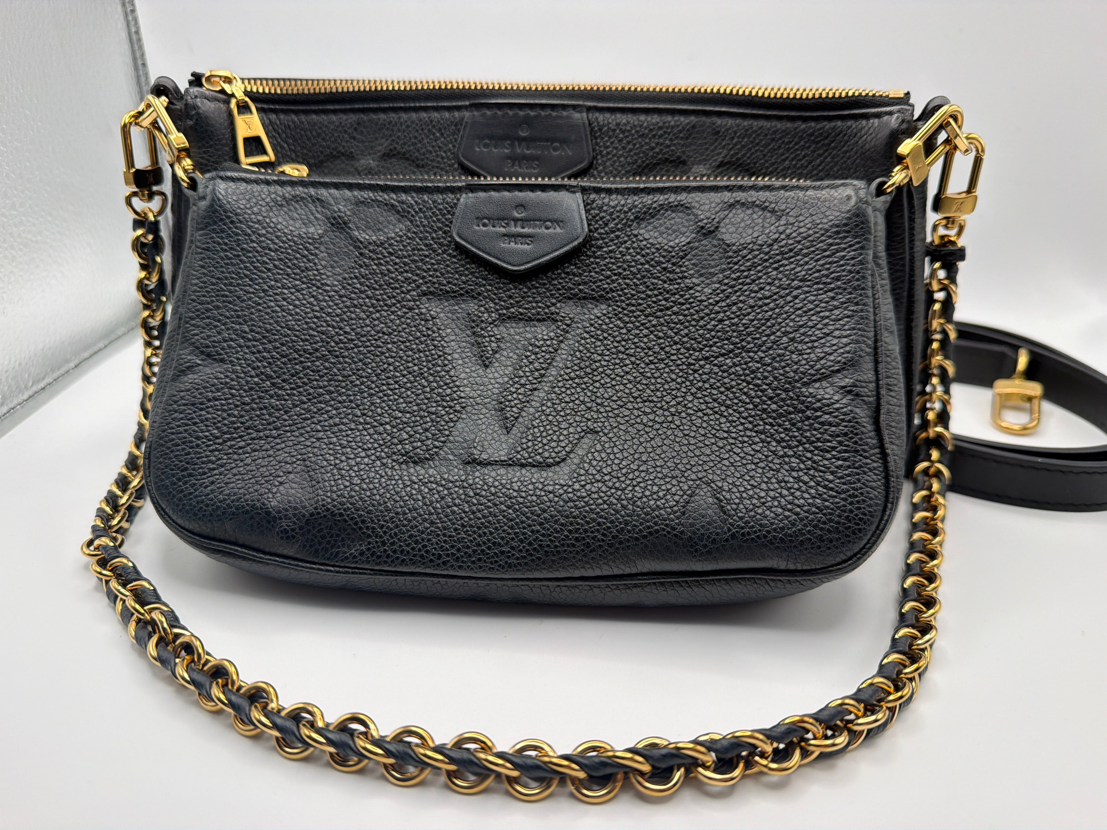 LOUIS VUITTON:
MULTI POCHETTE
ACCESSORIES