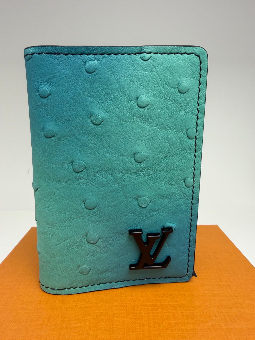 Louis Vuitton Pocket Organizer Autruche