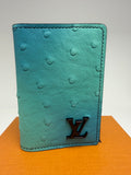 Louis Vuitton Pocket Organizer Autruche