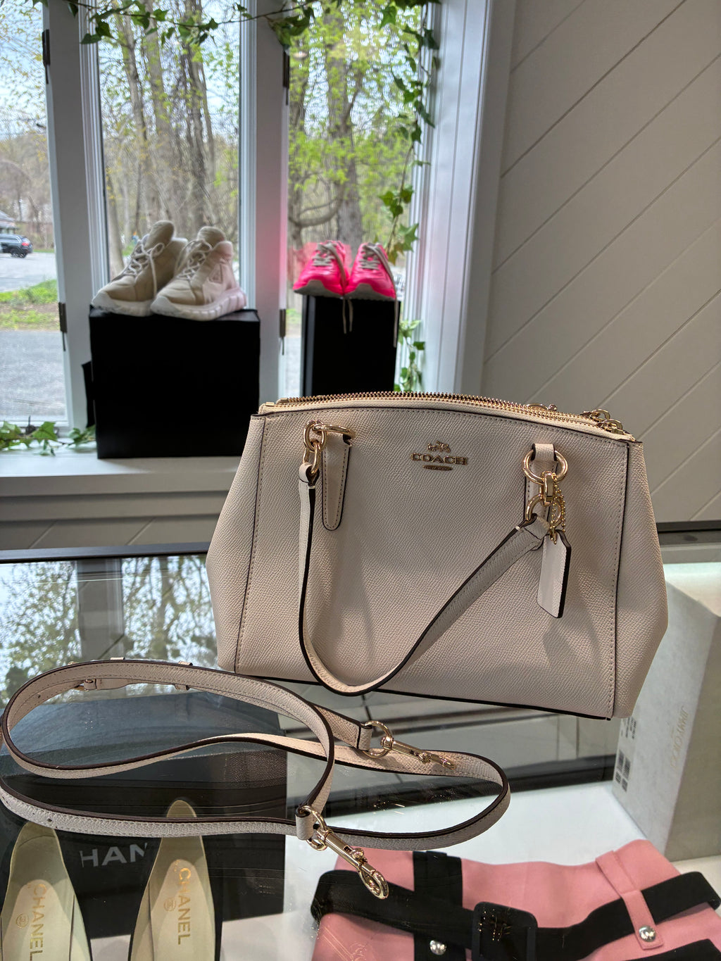 Coach Christie Carryall