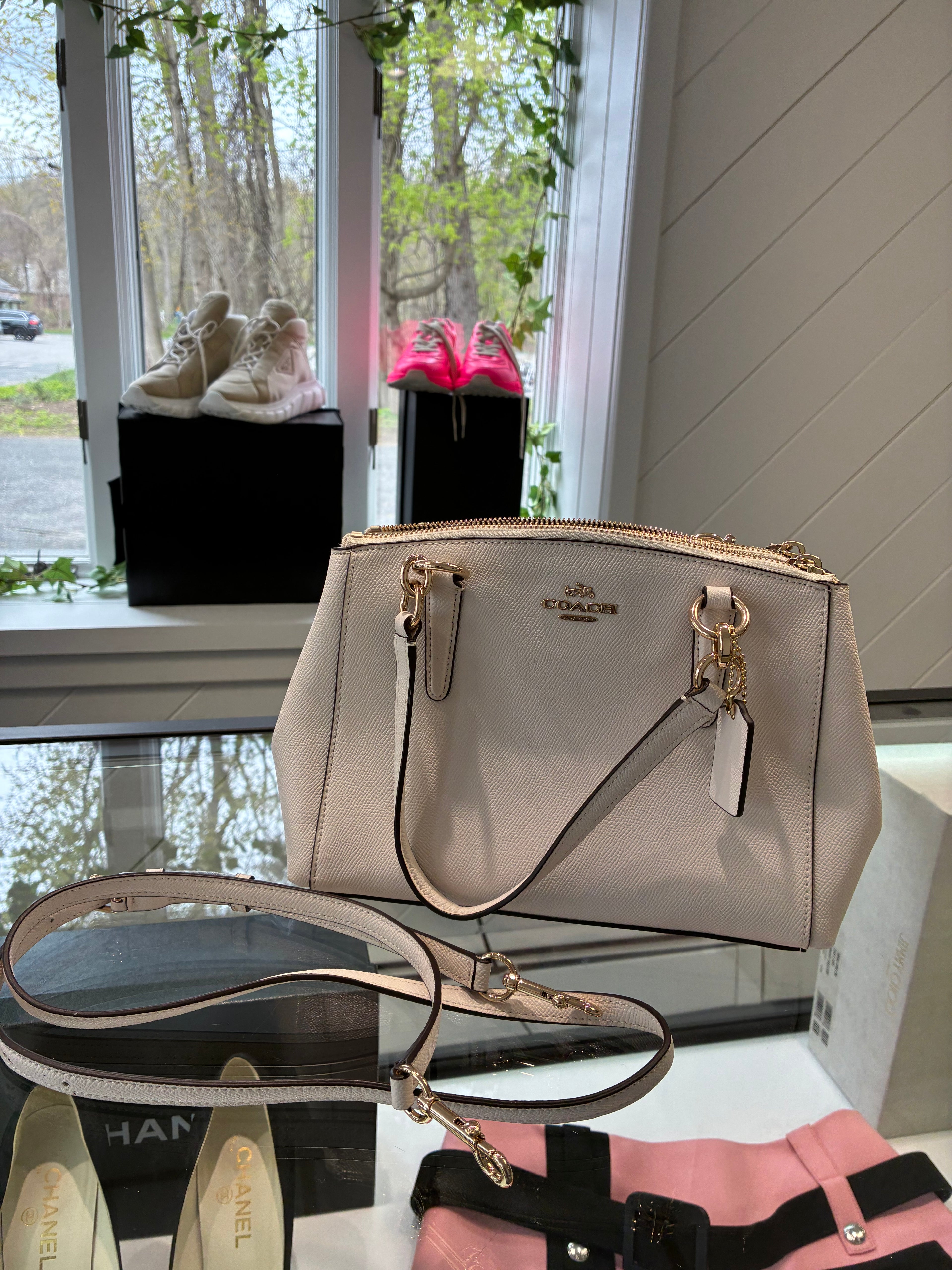 Coach Christie Carryall