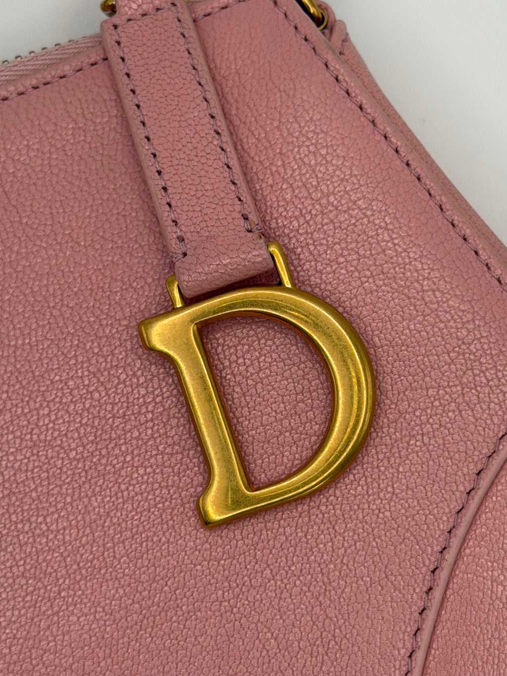 Dior Rodeo Melocoton Pink Goatskin