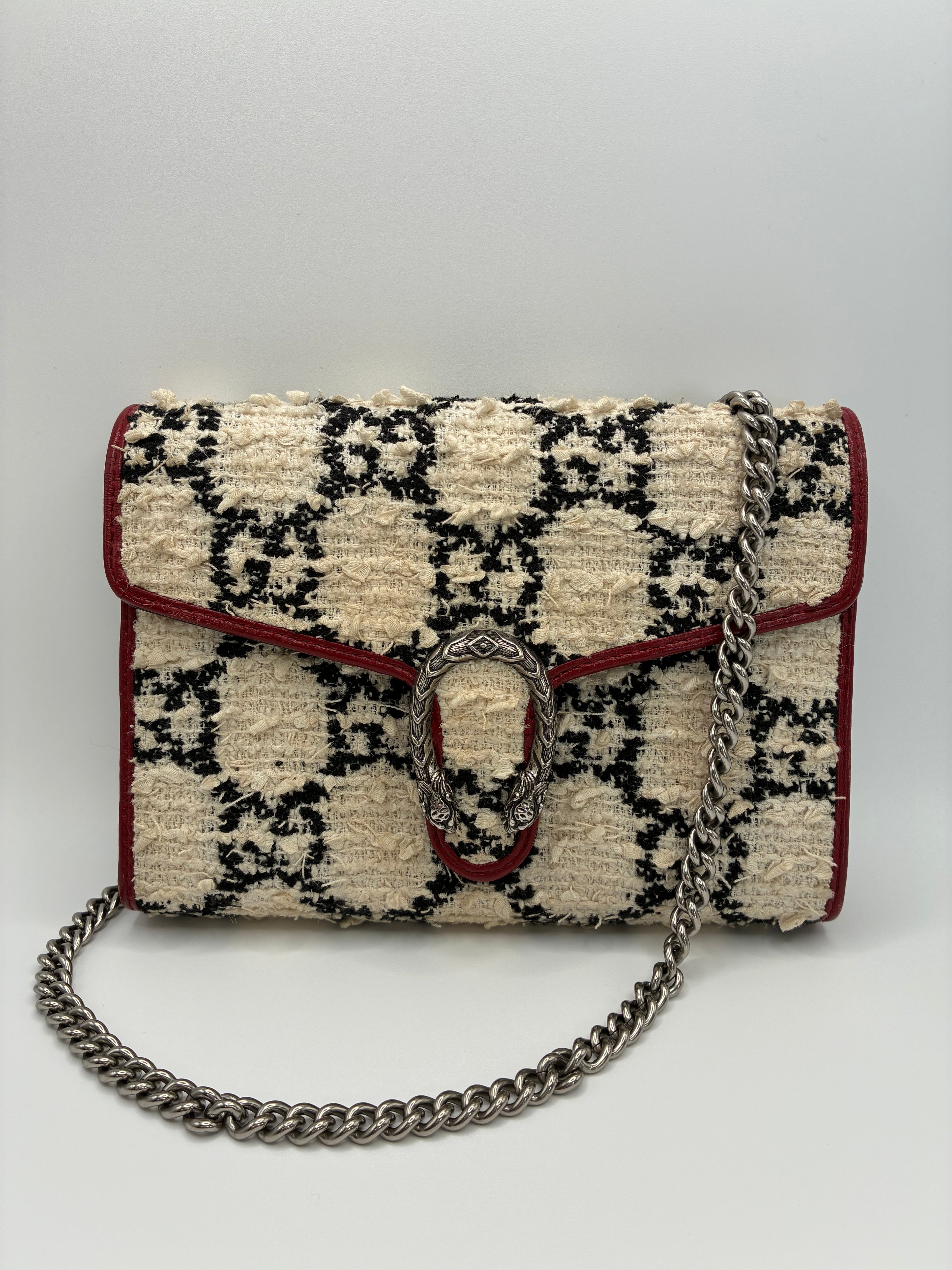 Gucci Dionysus Tweed