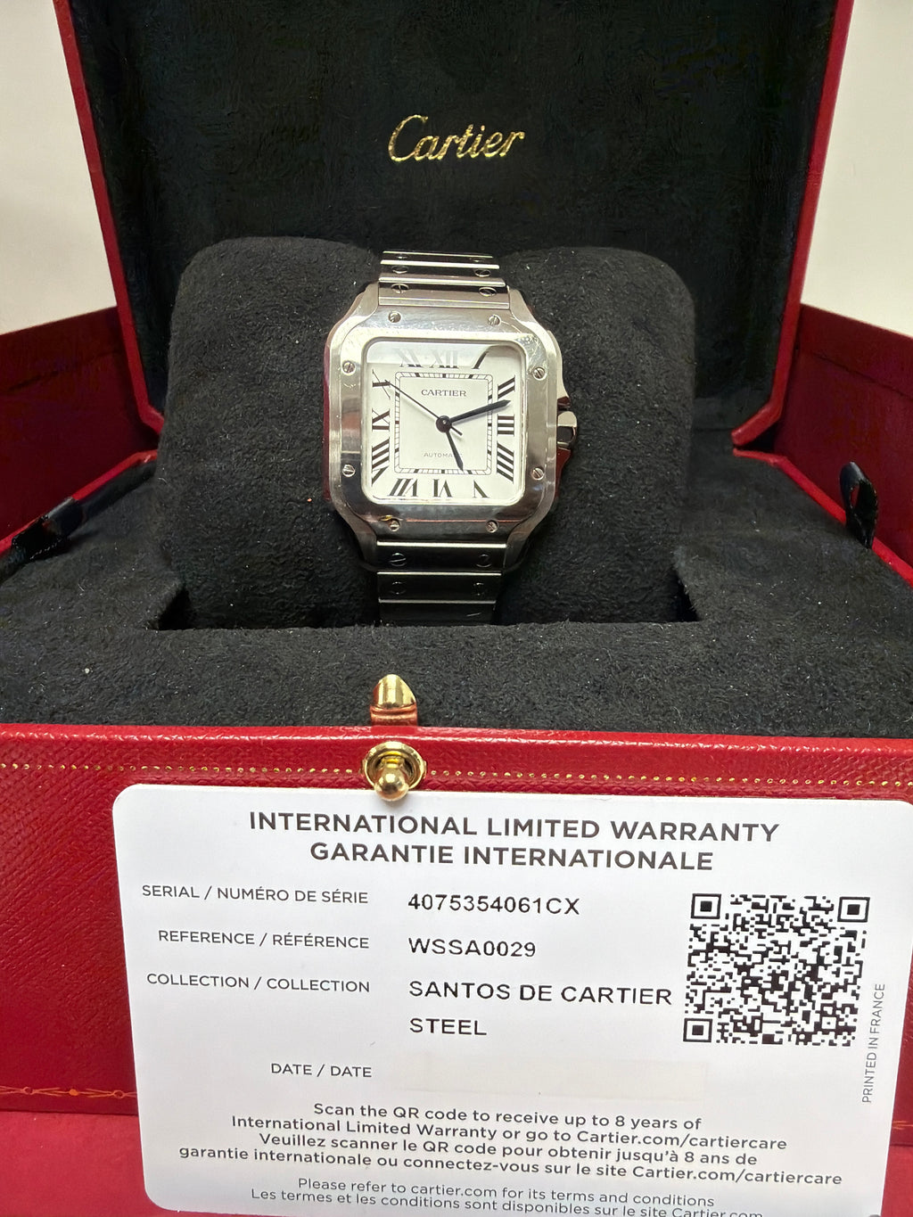 Cartier Santos De Cartier - Steel