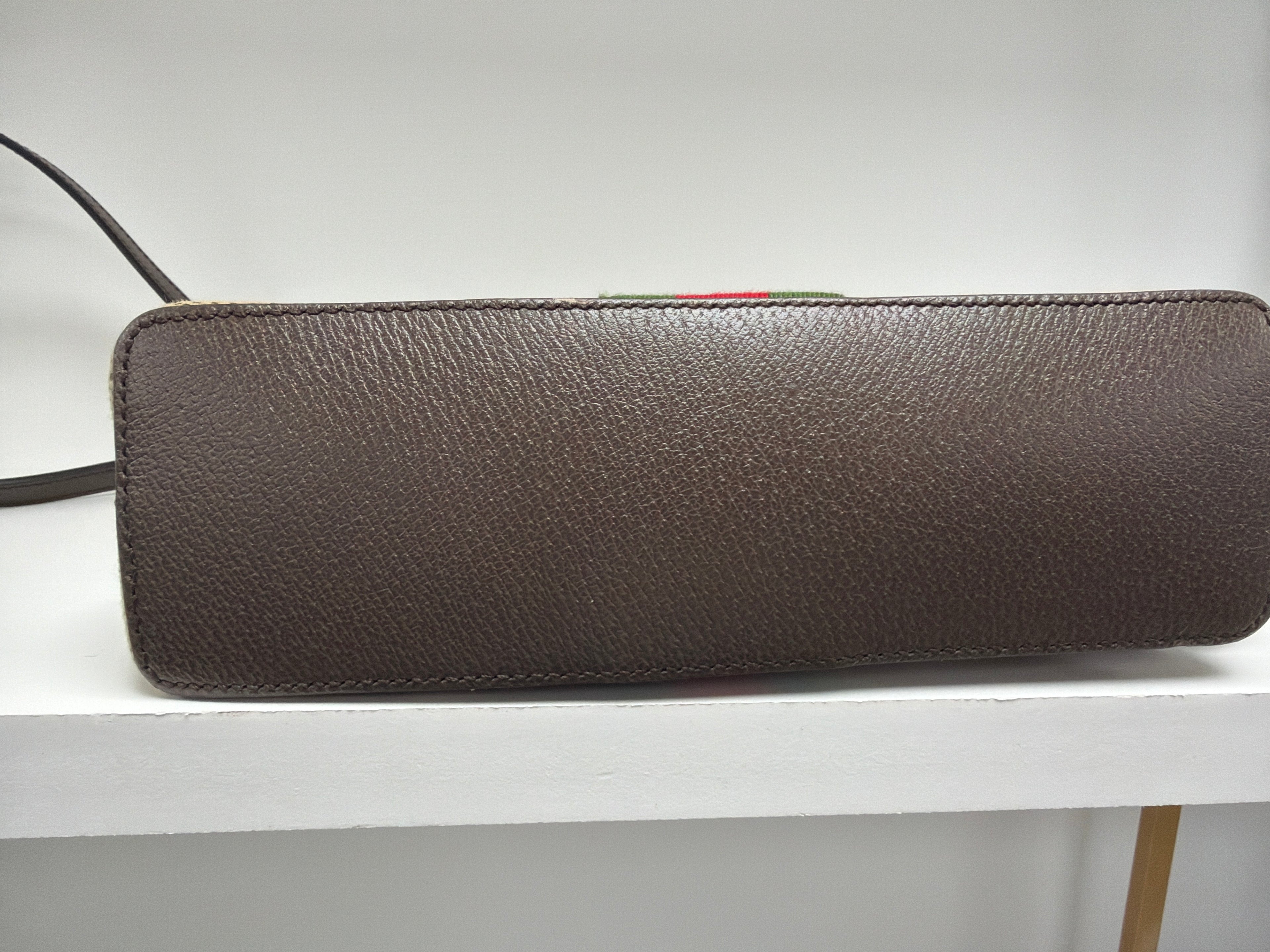 Gucci Ophidia Jumbo GG Small Shoulder Bag