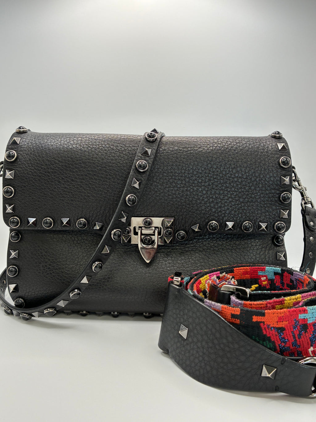Studded Valentino with Limited Edition Guitar Strap