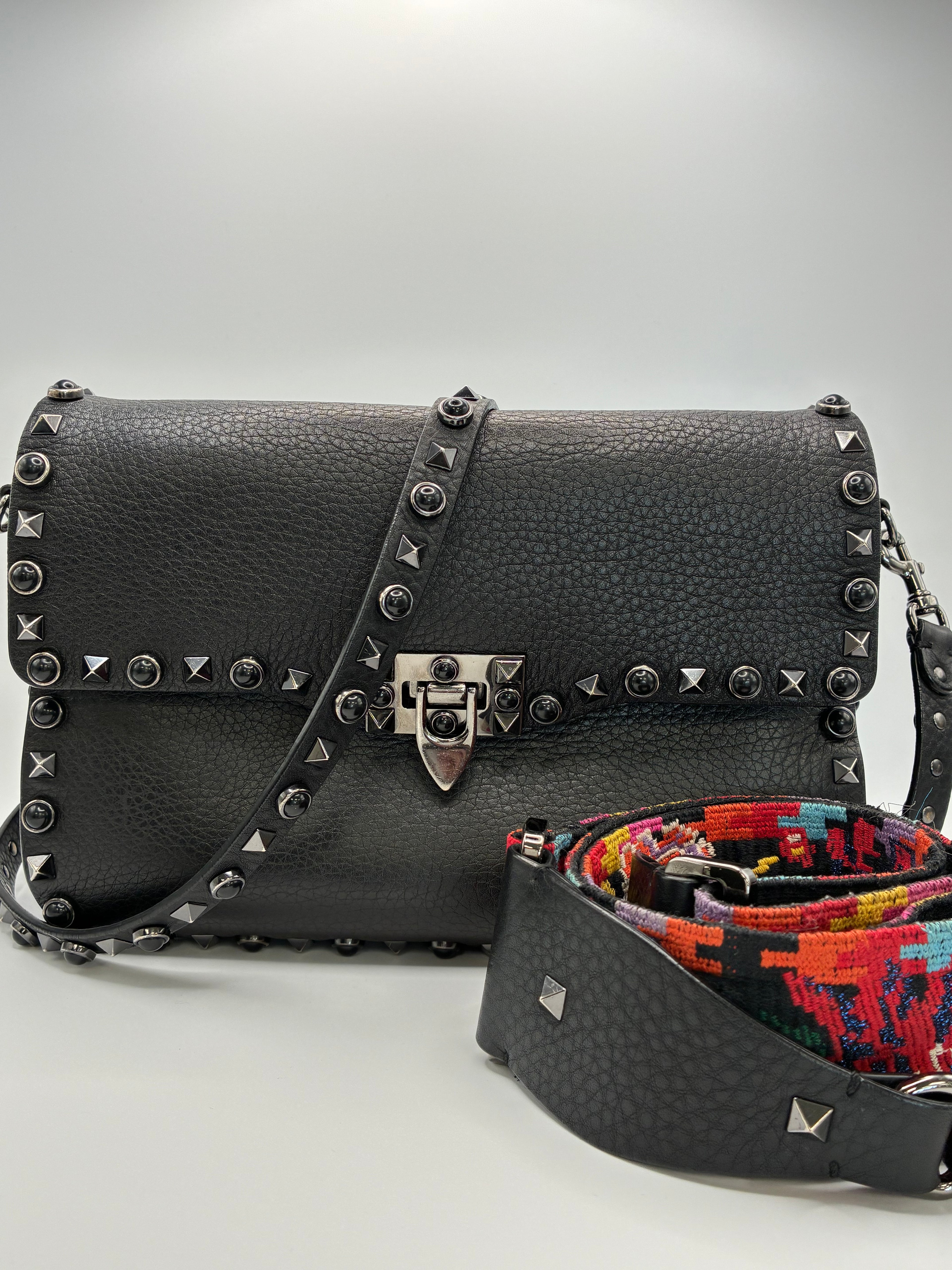 Studded Valentino with Limited Edition Guitar Strap