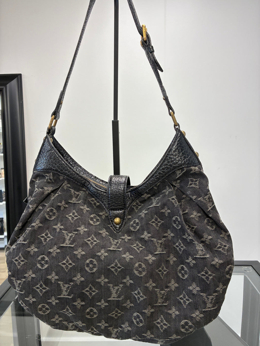 Louis Vuitton Monogram Denim Mahina
