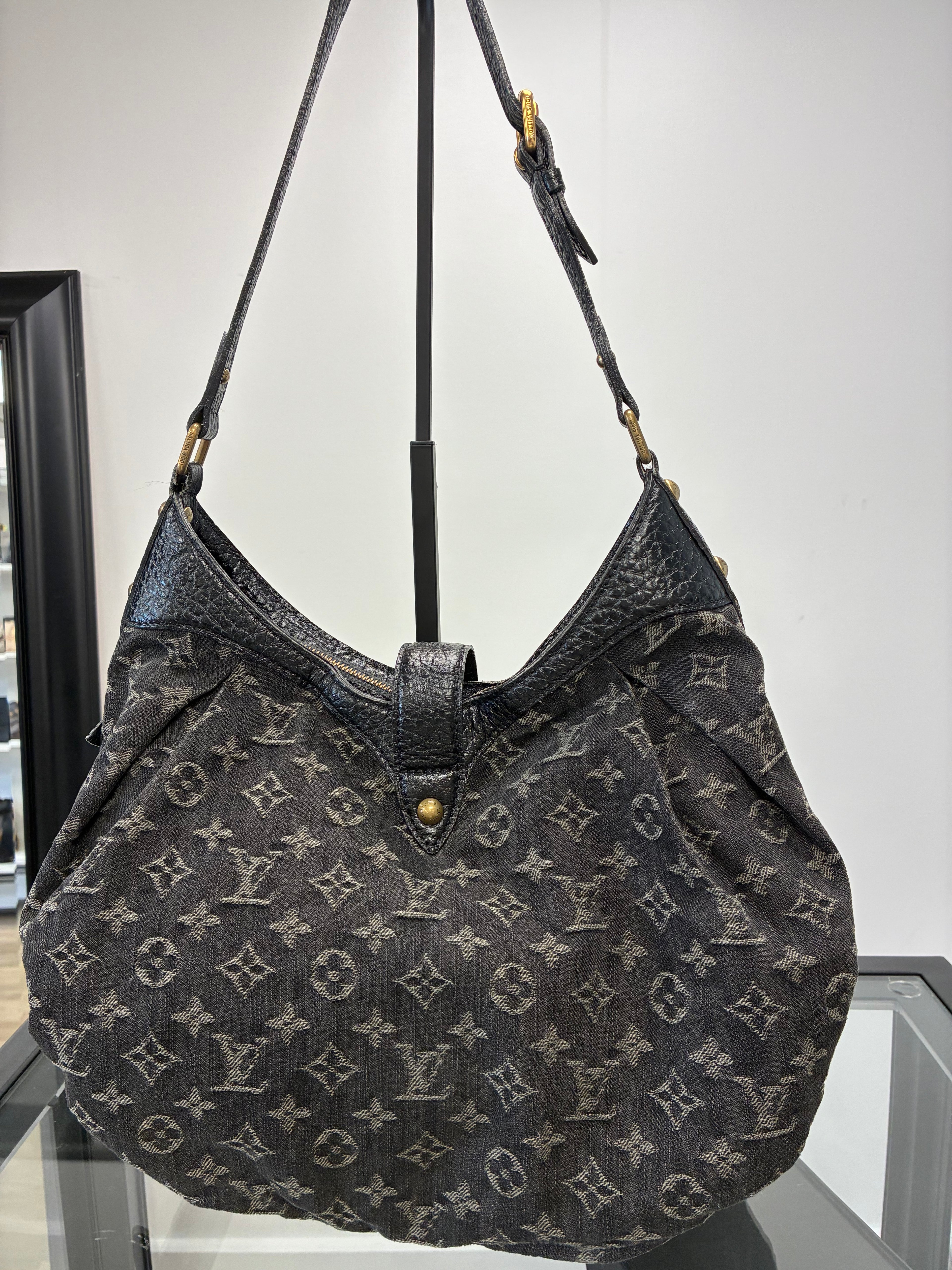 Louis Vuitton Monogram Denim Mahina