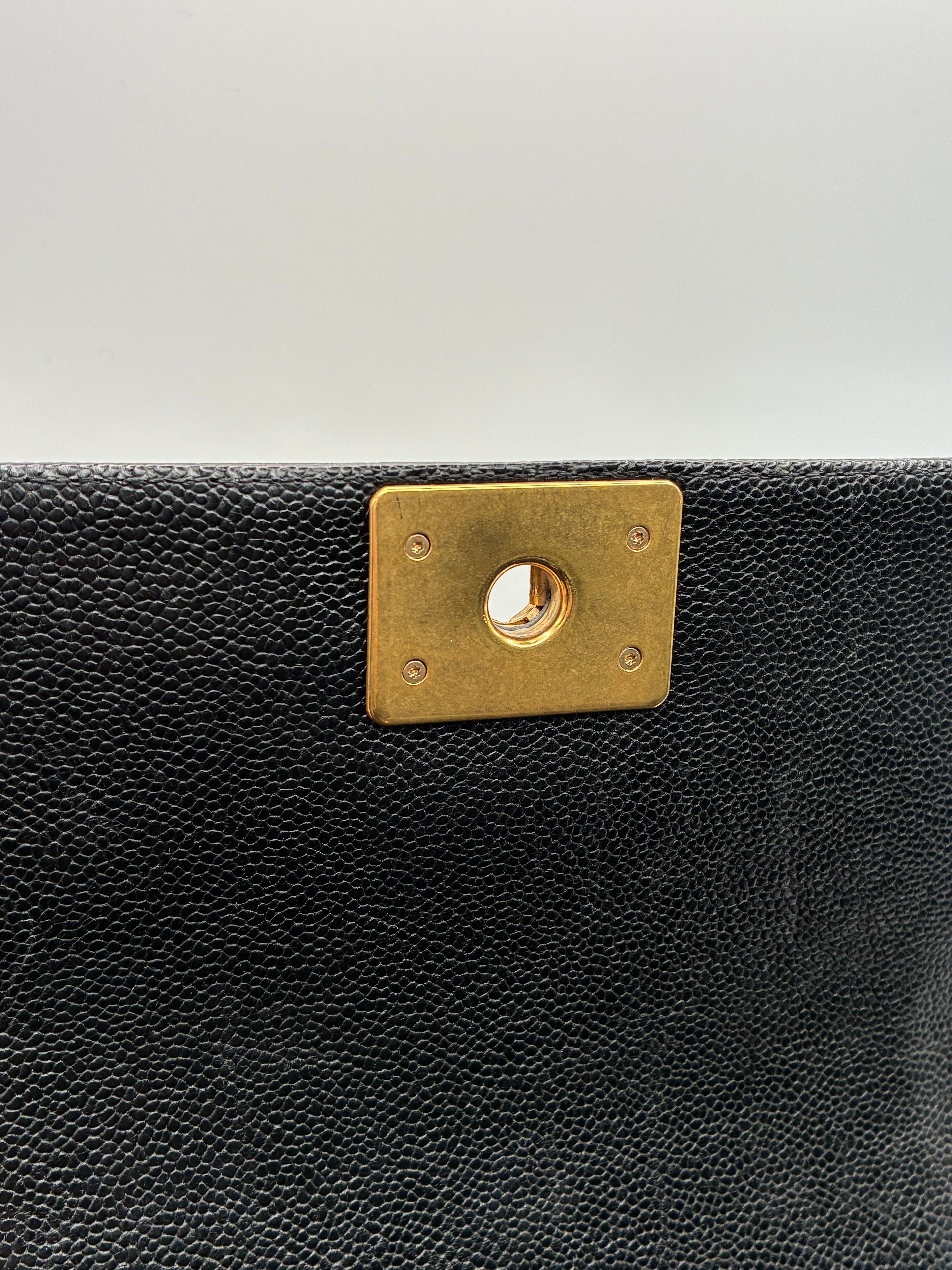 Chanel Boy Flap Bag size small