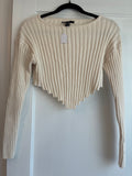 Sweater - Cropped - Forever 21