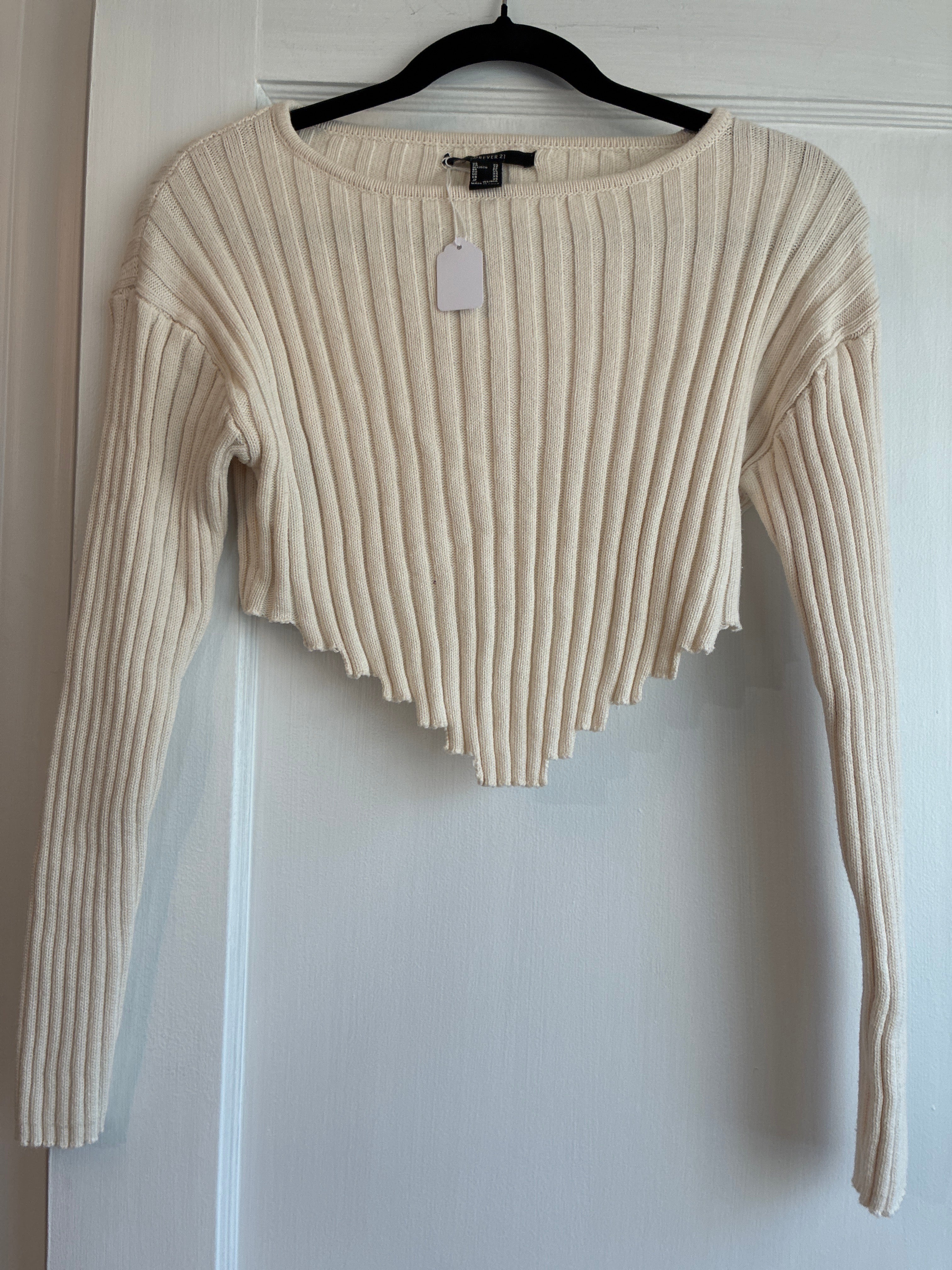 Sweater - Cropped - Forever 21