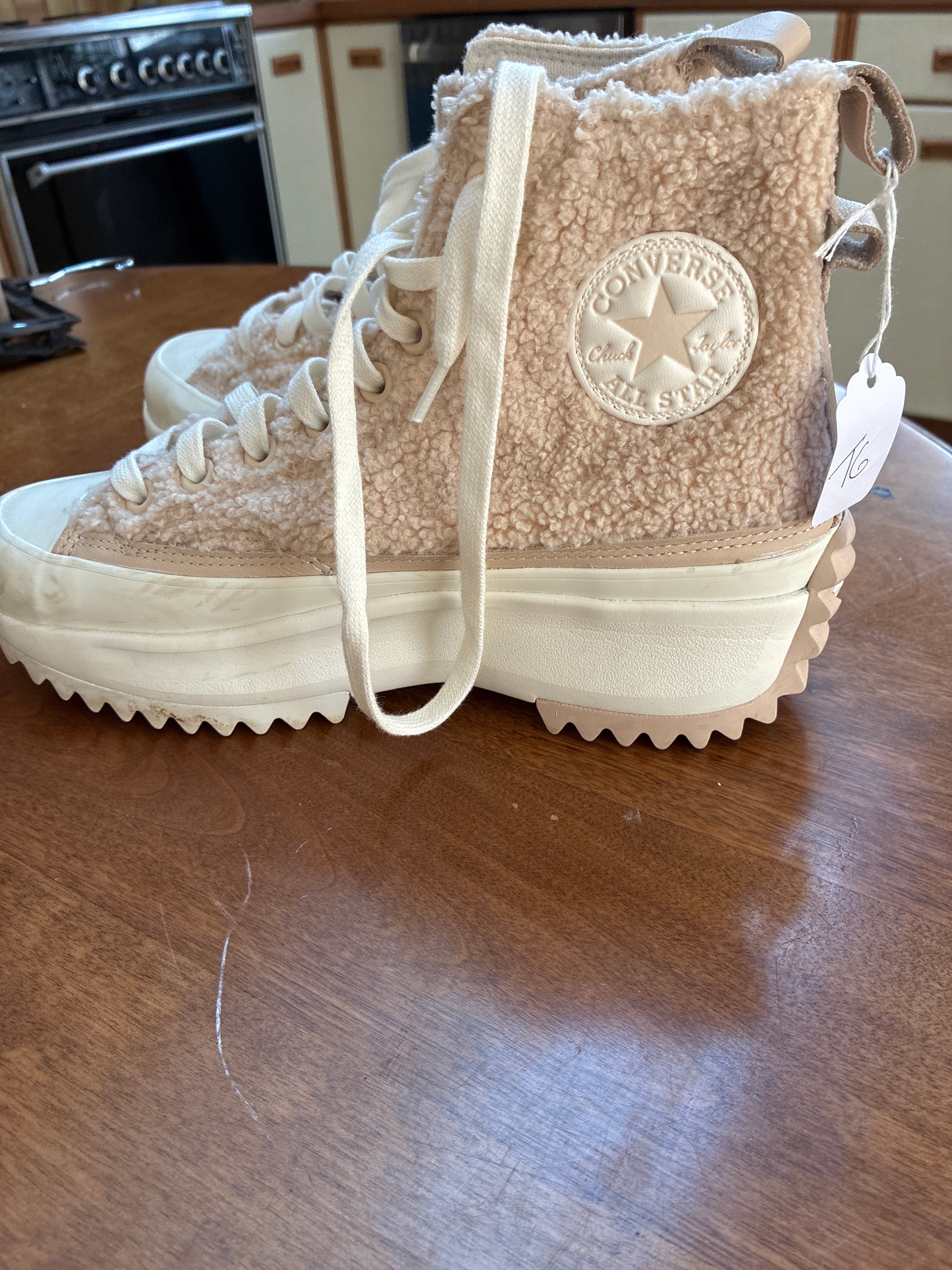 High Top Shoes - Converse
