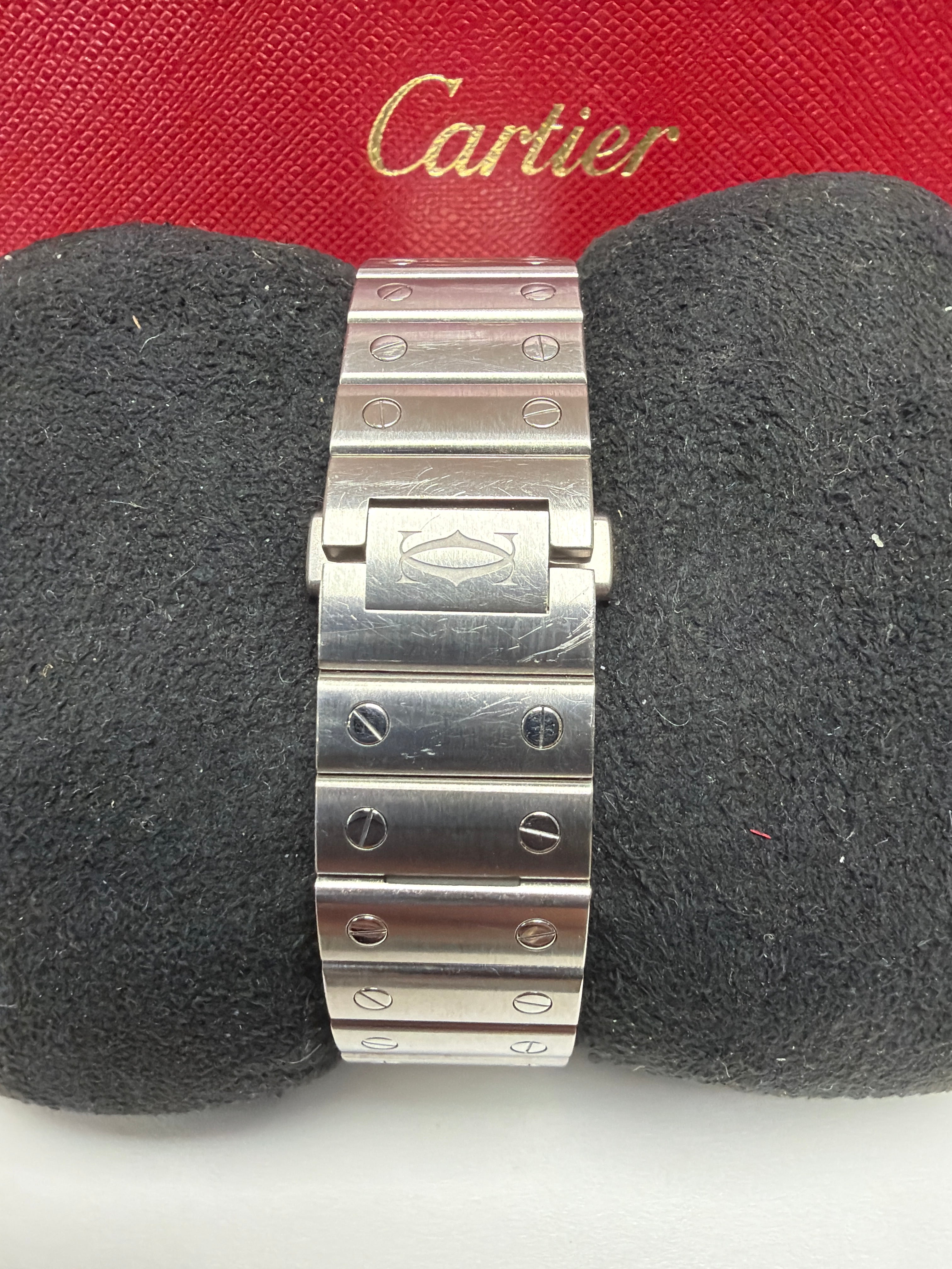 Cartier Santos De Cartier - Steel