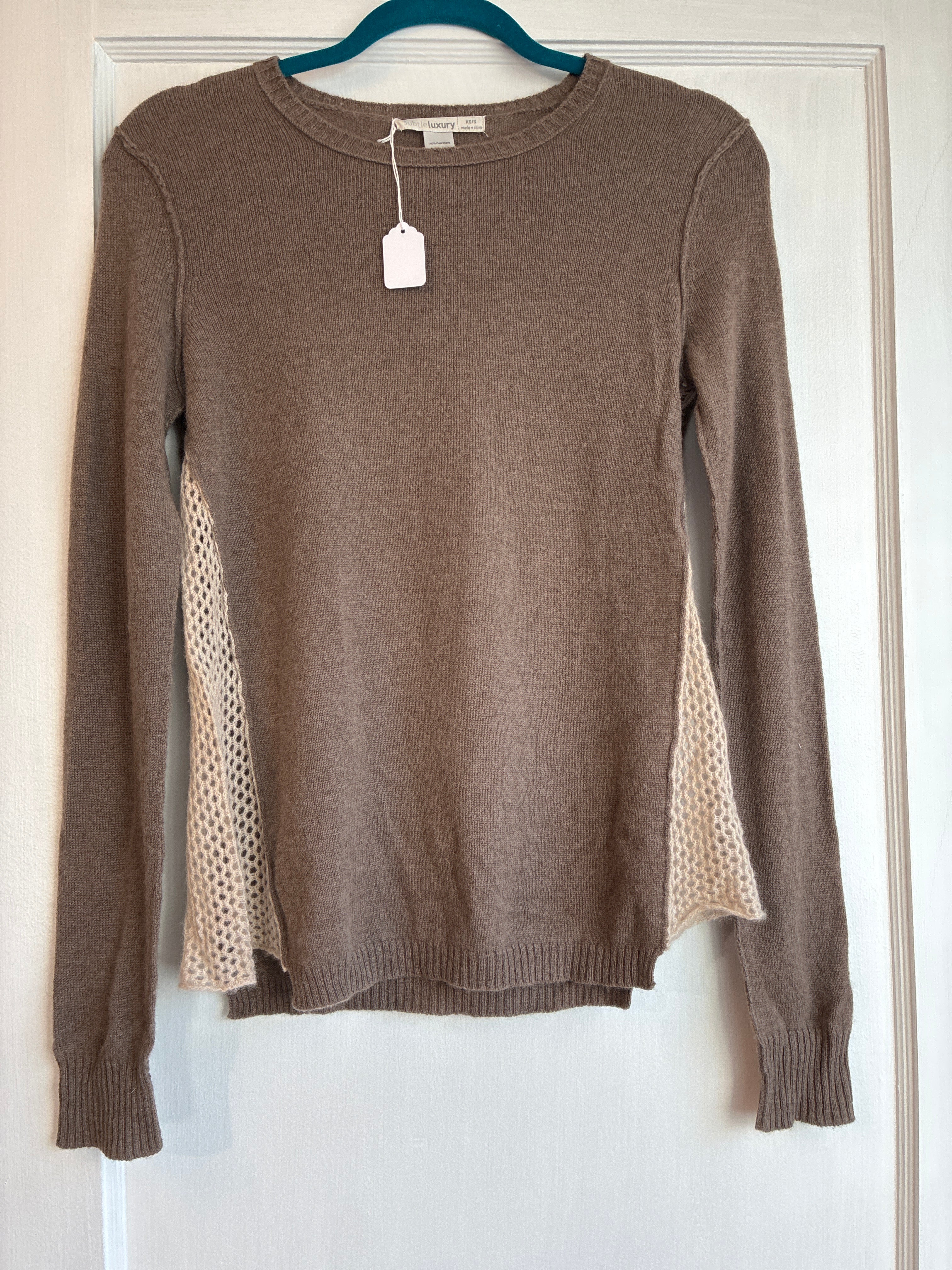 Cashmere Sweater - Subtle Luxury
