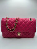 Chanel Pink Double Flap size Medium
