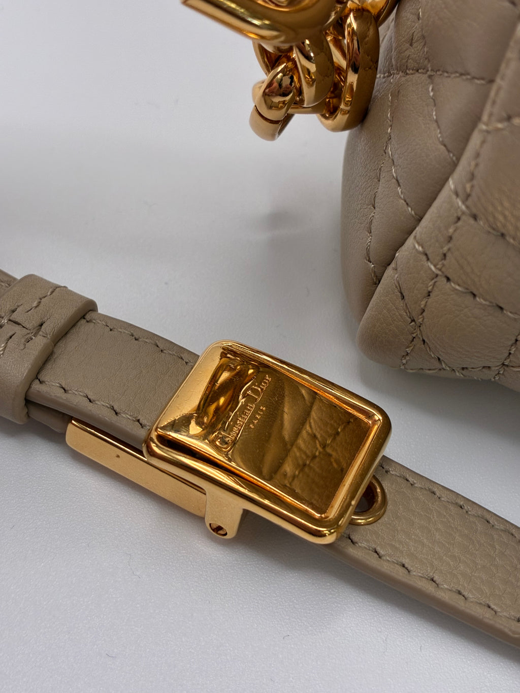Christian Dior Small Caro Bag