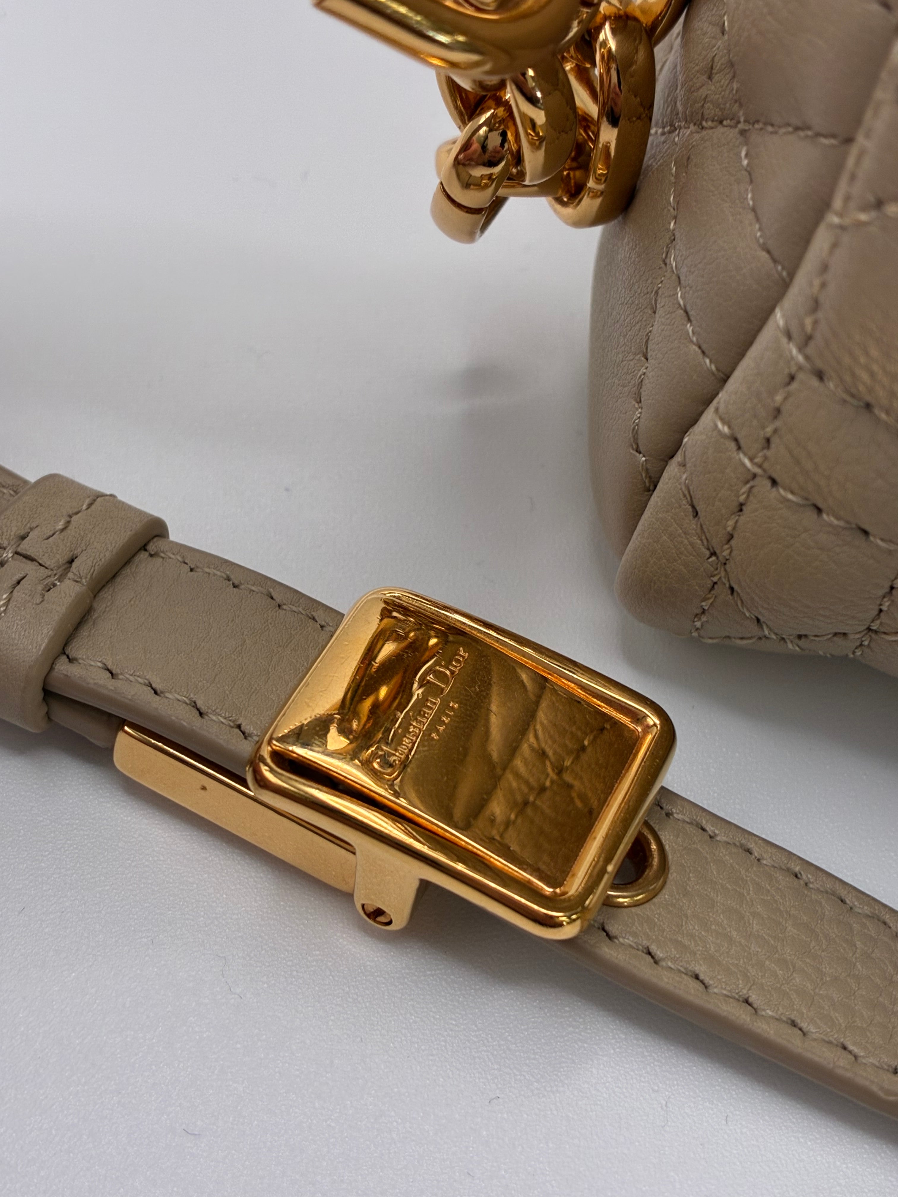 Christian Dior Small Caro Bag