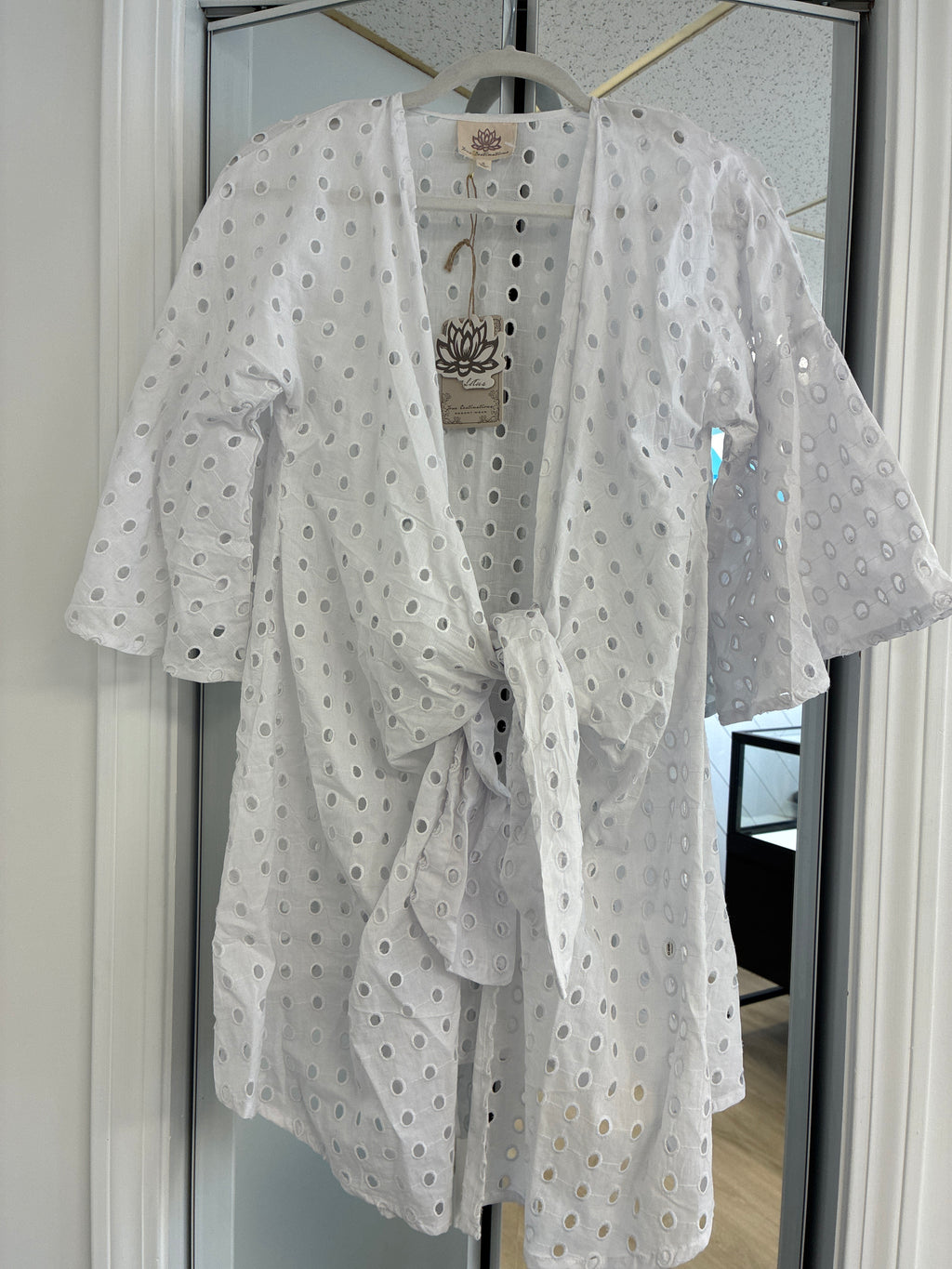Free Destination Wrap Tie cover up