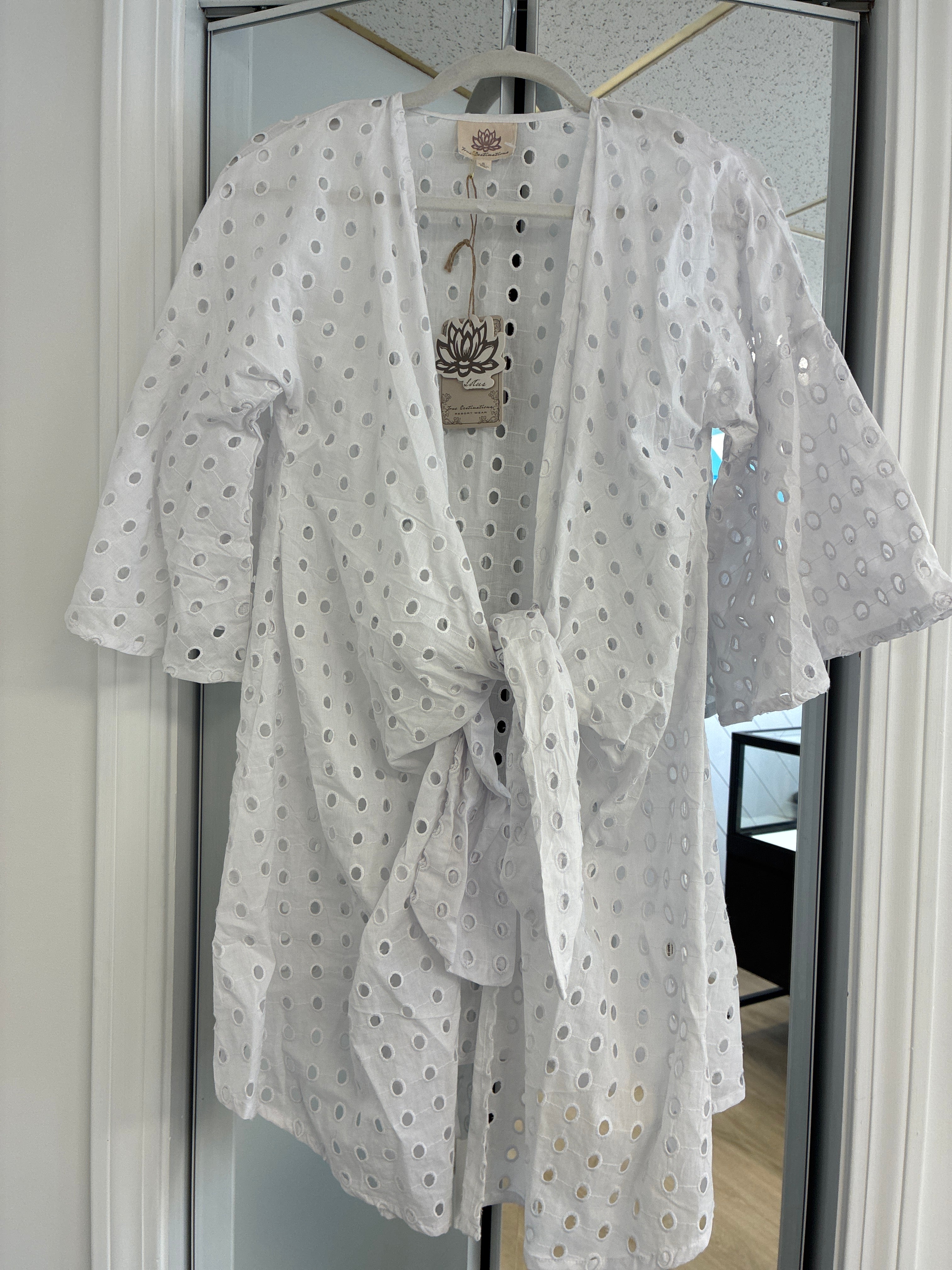 Free Destination Wrap Tie cover up