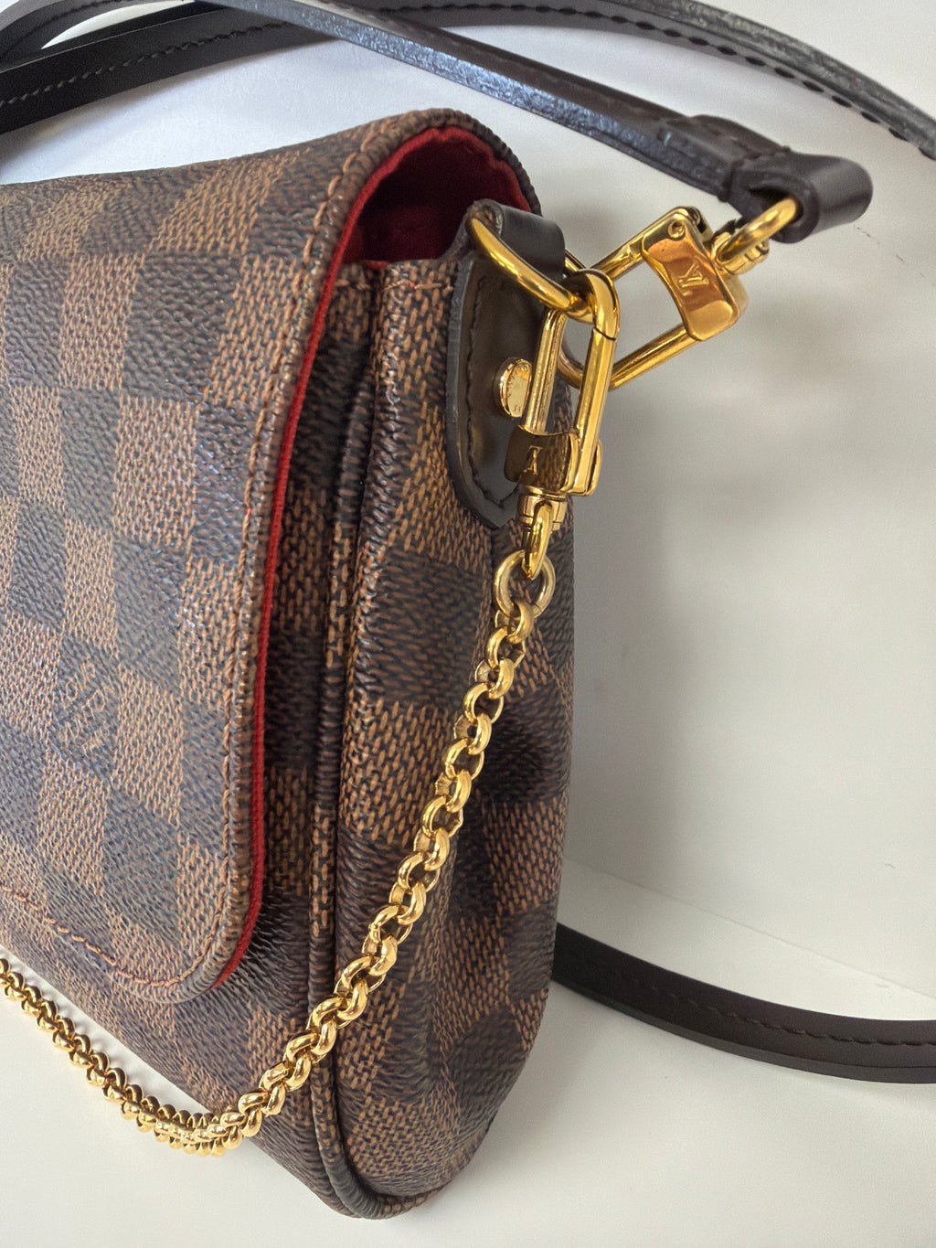 Louis Vuitton Damier Ebene Favorite MM