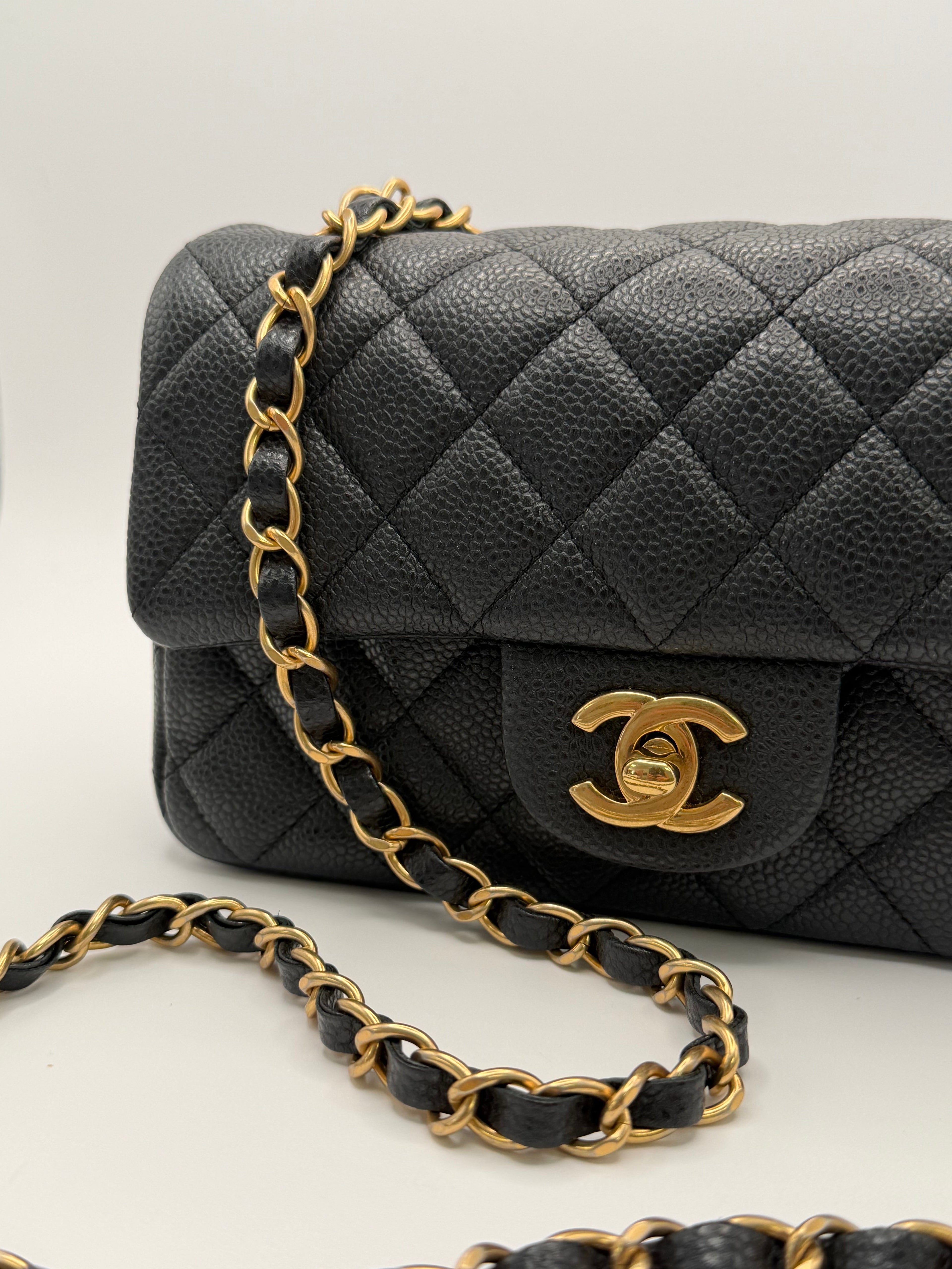Chanel Mini Rectangular Flap Bag