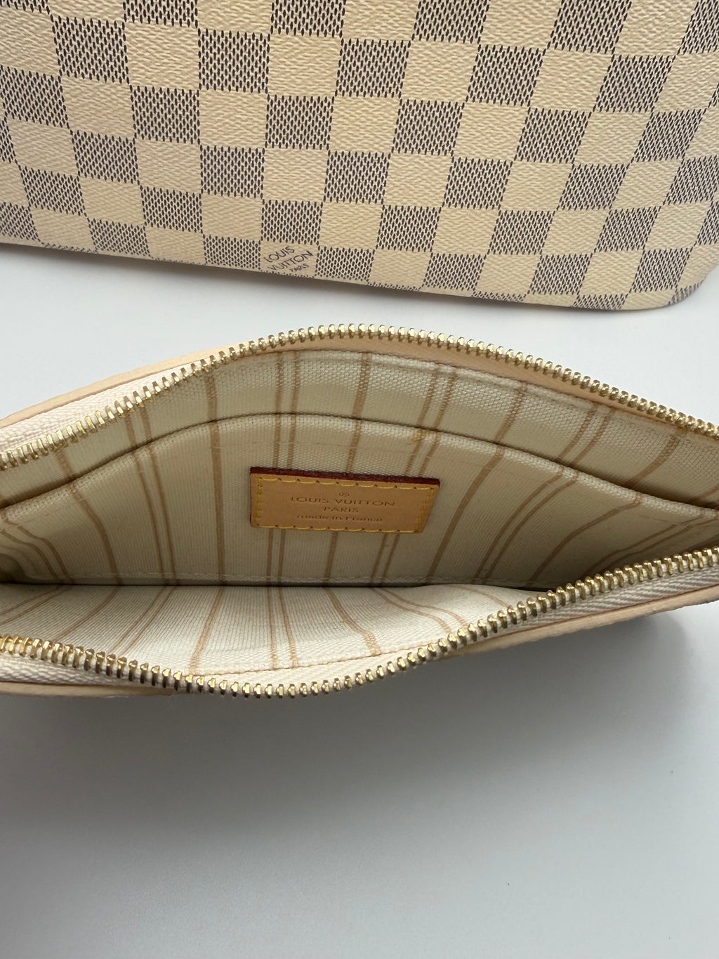 Louis Vuitton Neverfull PM Damier Azur