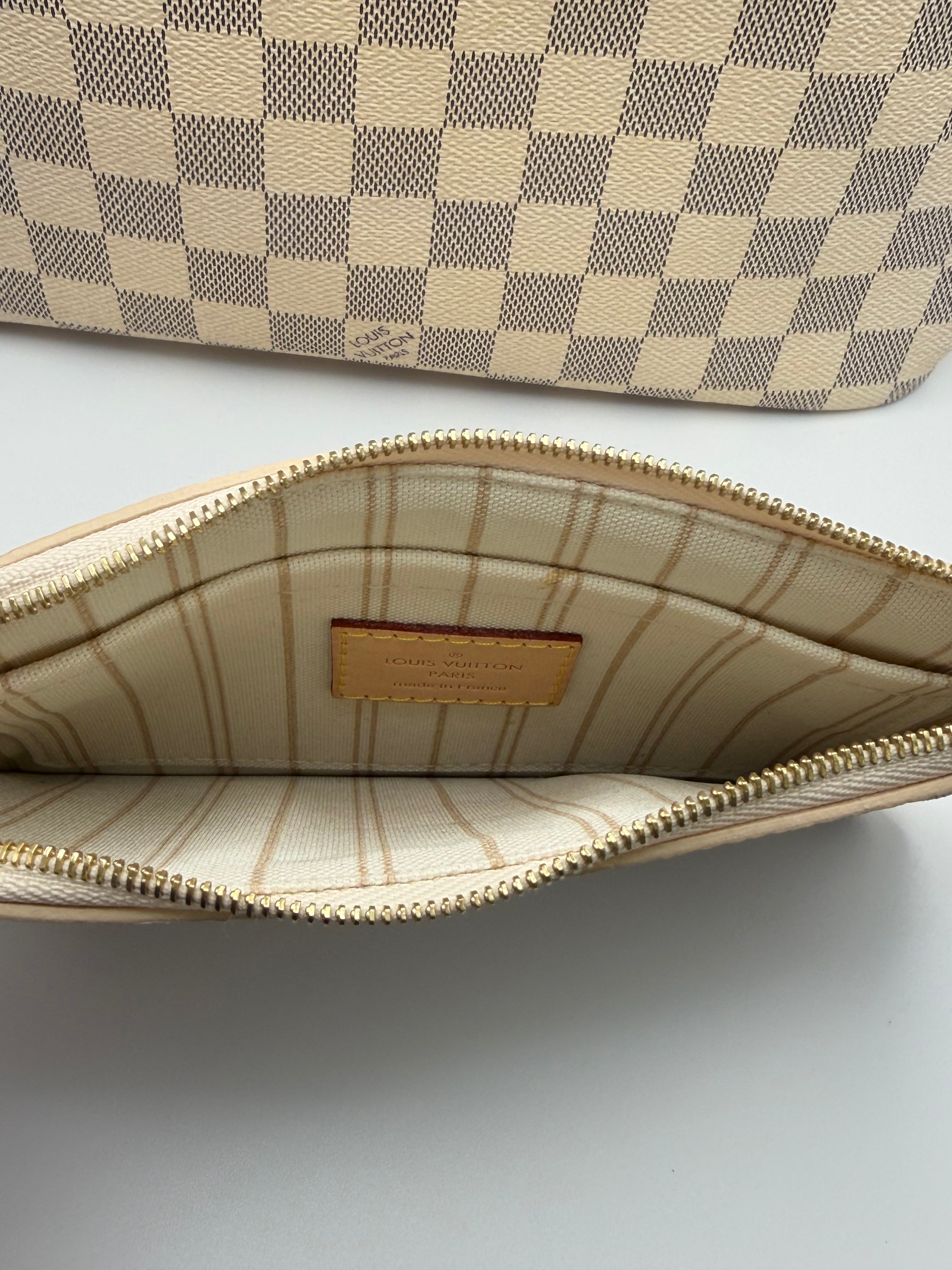 Louis Vuitton Neverfull PM Damier Azur