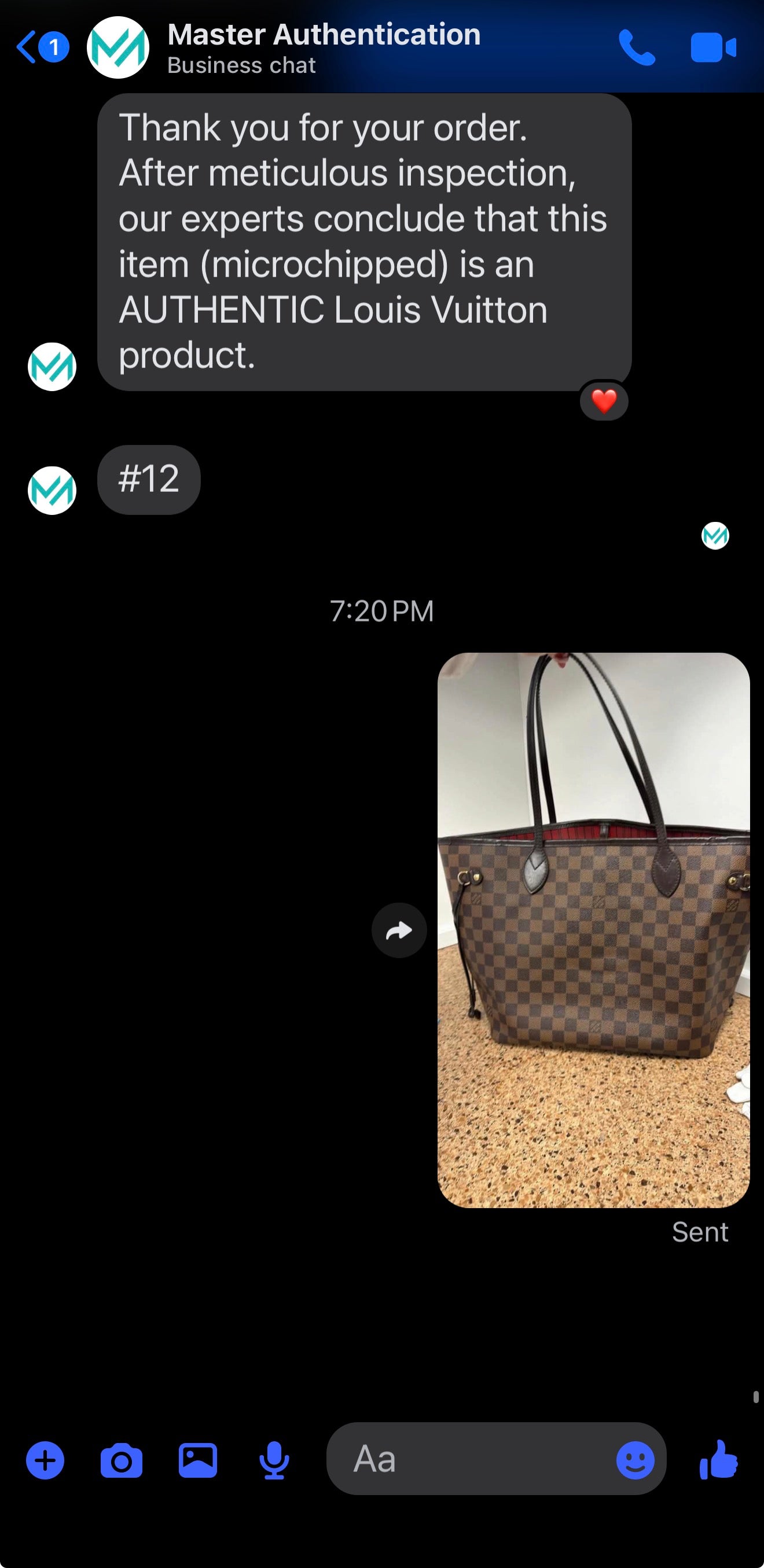 Louis Vuitton Neverfull MM in Damier Ebene