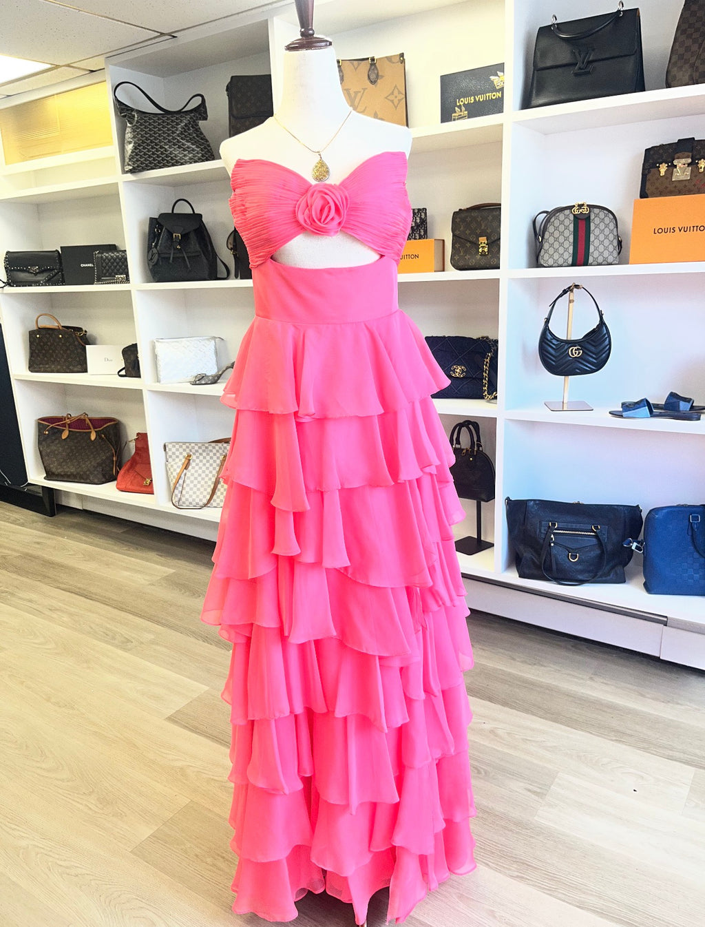 Wedding/Prom- Sherri Hill gown size 10