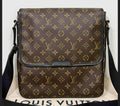 Louis Vuitton Massacar Crossbody MM