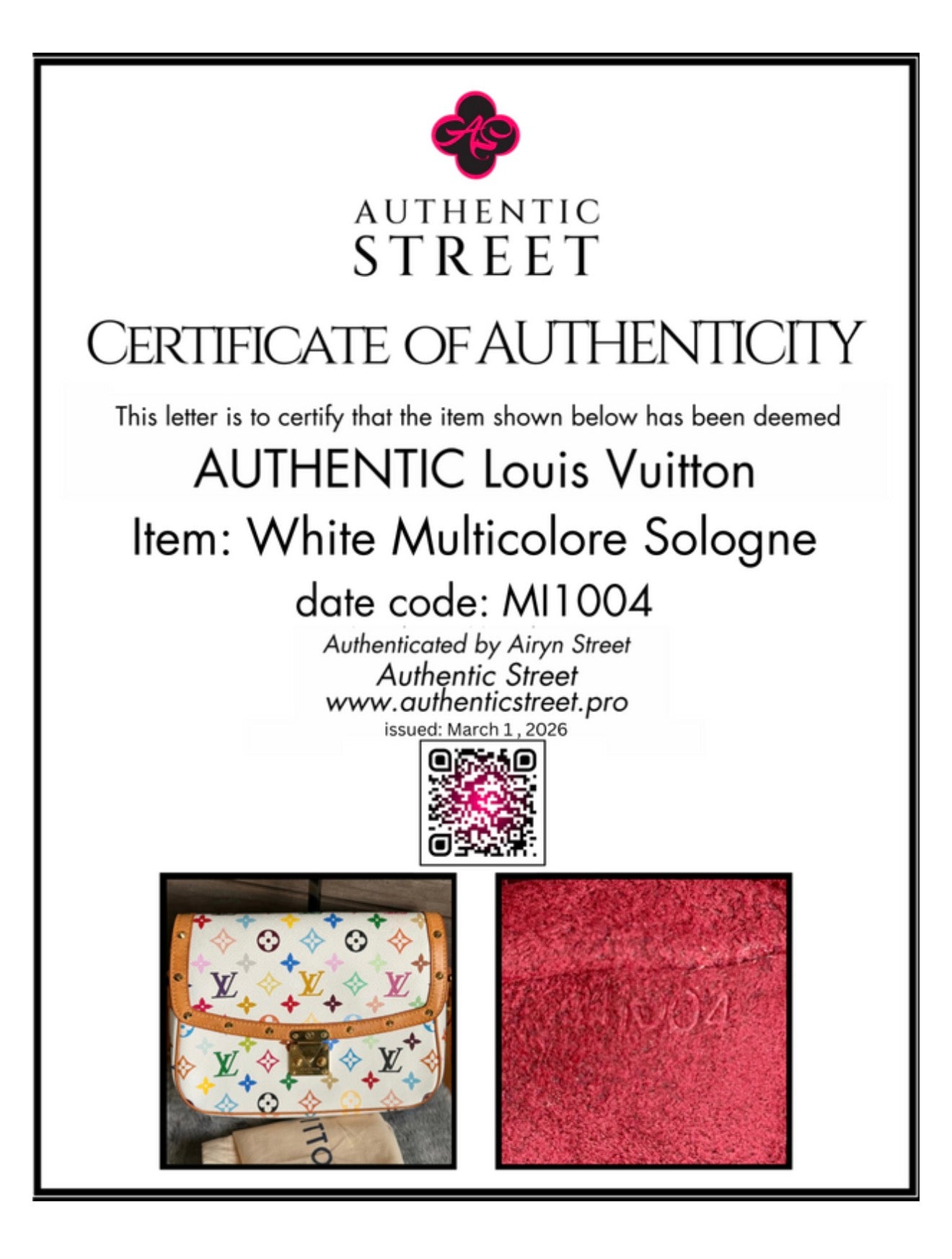 Louis Vuitton Solange