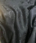 Louis Vuitton Monogram Shawl in Black