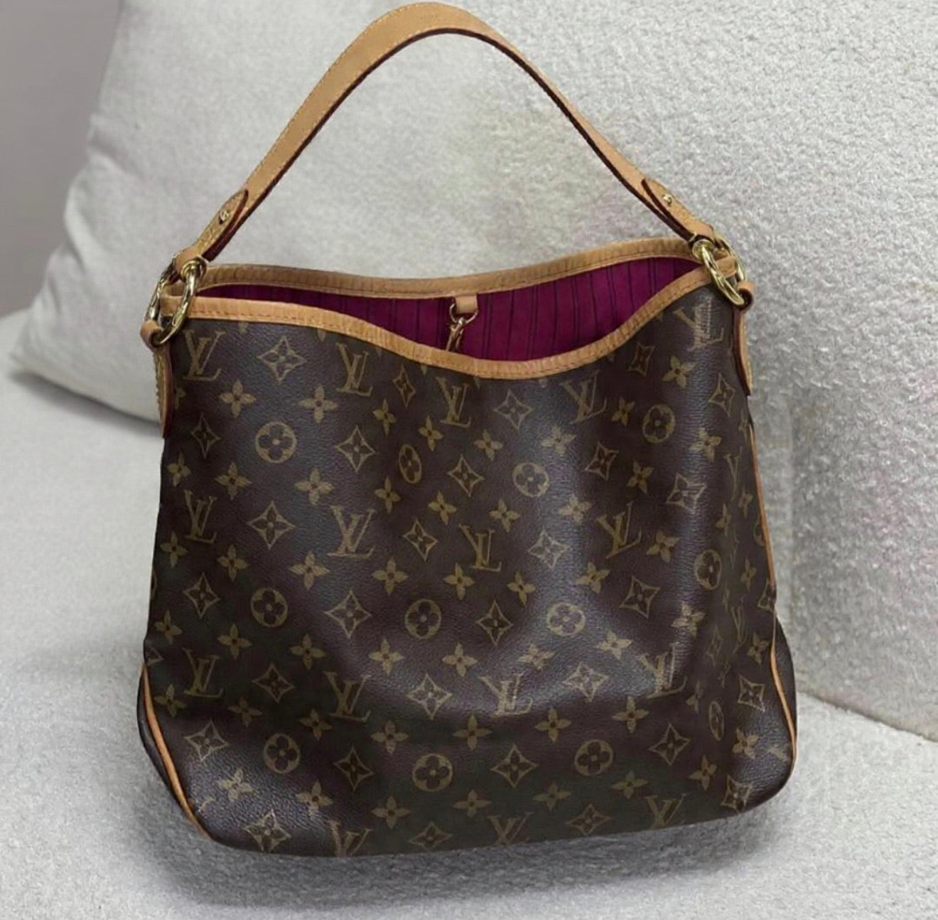 Louis Vuitton Delightful PM - Pink Interior (coming soon)