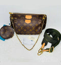 Louis Vuitton Multi Pochette Accessories - Green Strap - always sold out