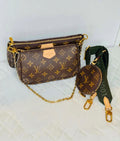Louis Vuitton Multi Pochette Accessories - Green Strap - always sold out - Like New!