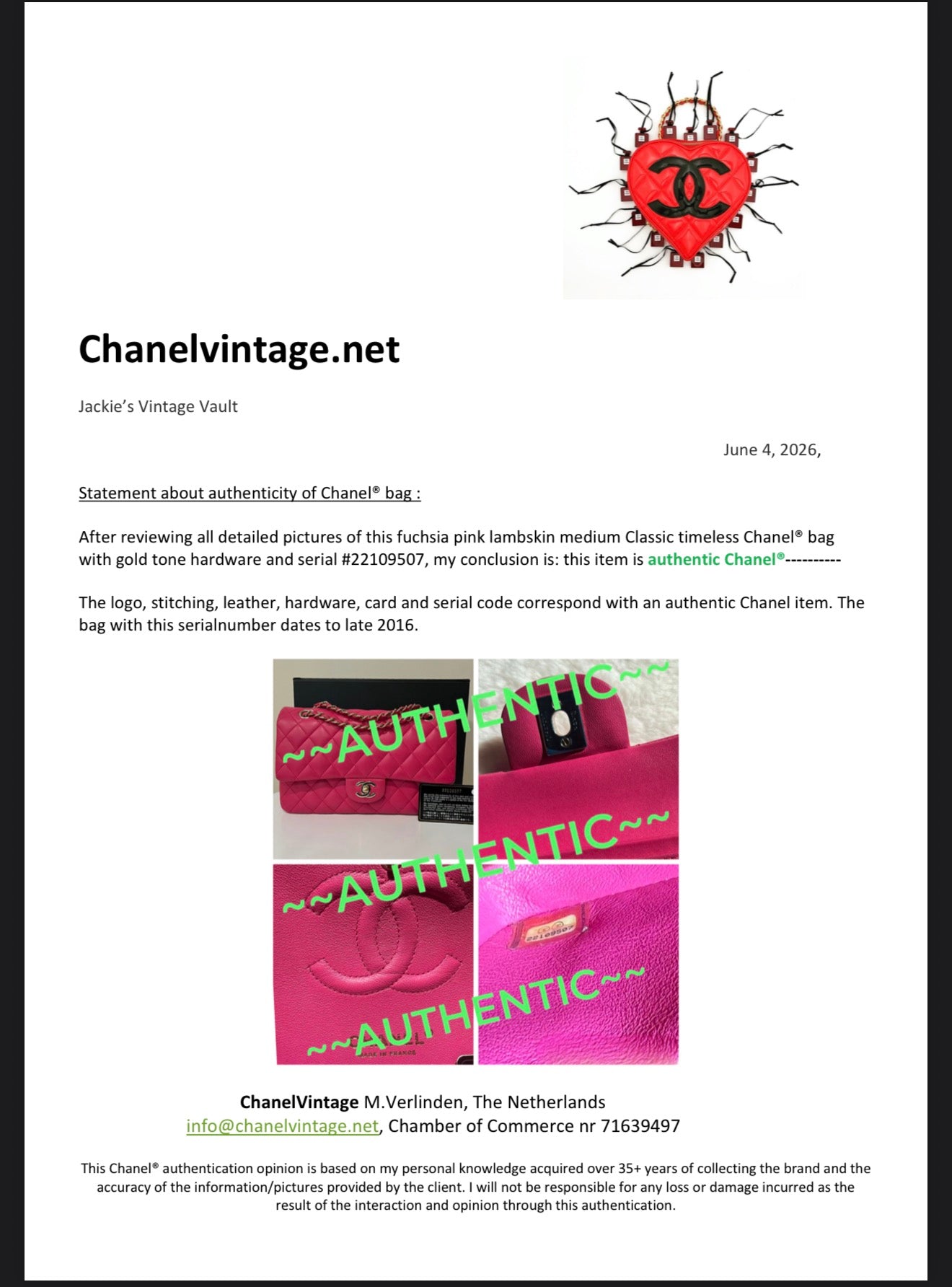 Chanel Pink Double Flap size Medium
