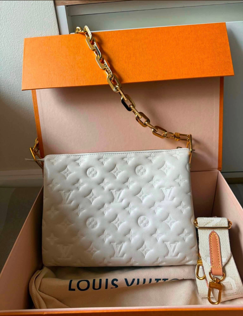 Louis Vuitton Coussin PM (pre-order coming soon)