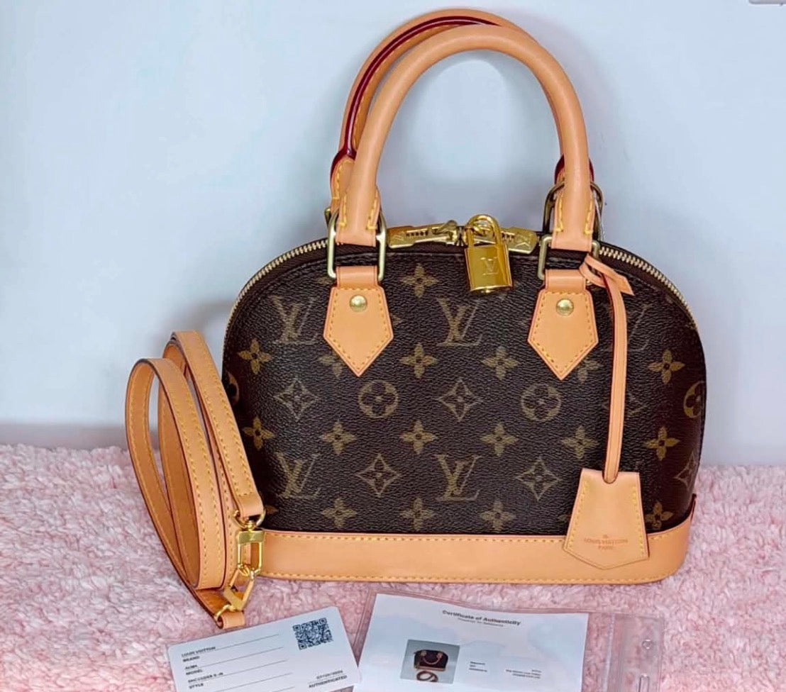 Louis Vuitton Alma BB Monogram