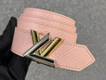 Louis Vuitton: Twist Belt 30mm M9944
