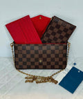 Louis Vuitton Felice Pouchette Damier Ebne