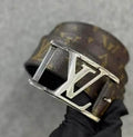 LOUIS VUITTON:
MONATA BELT
35MM M9066 (SIZE
95/38)