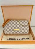 Louis Vuitton Favorite Damier Azur mm