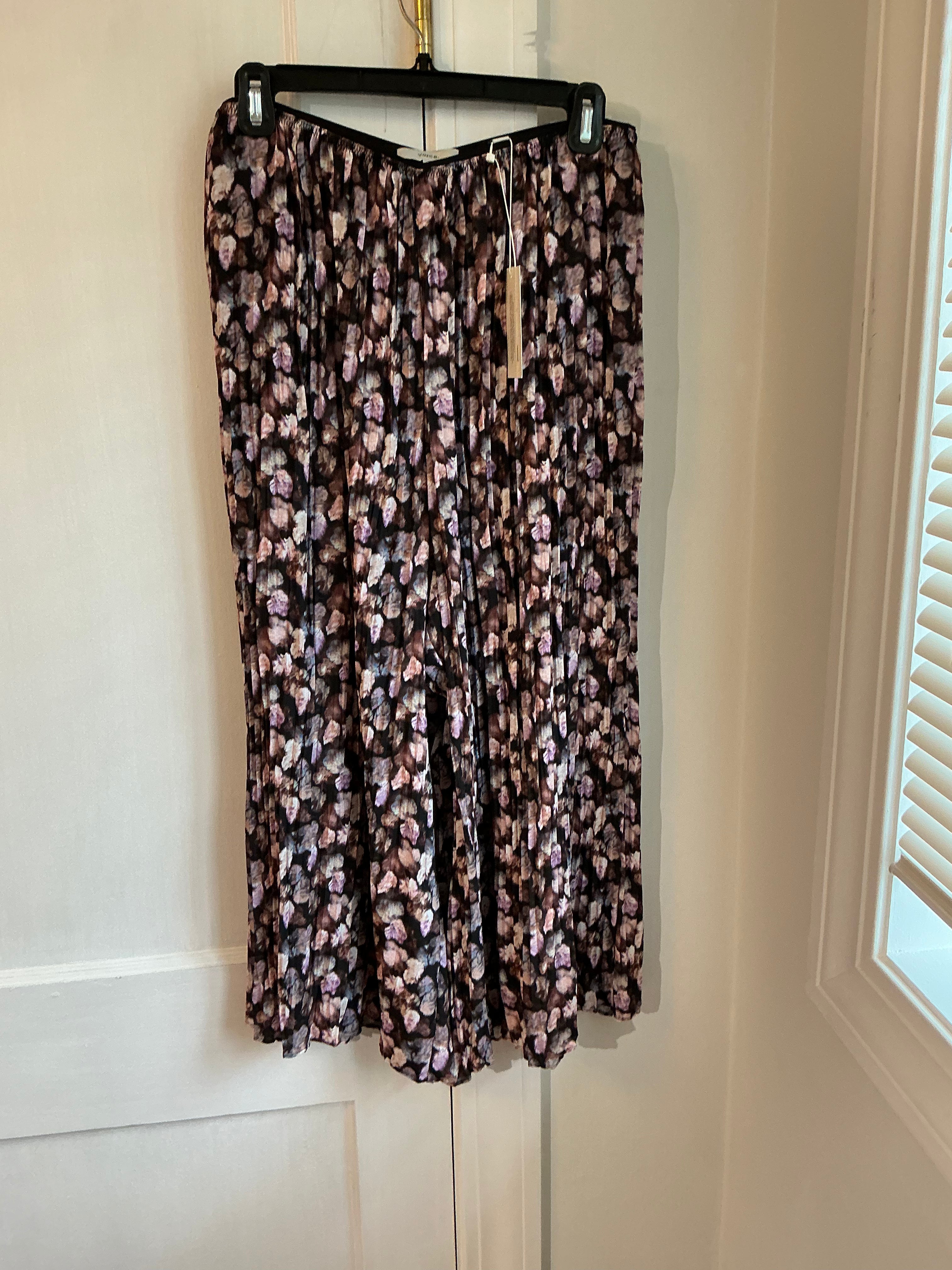 Vince Floral Flowy Pants