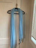 Alashan Cashmere Blue Breezy Travel Wrap