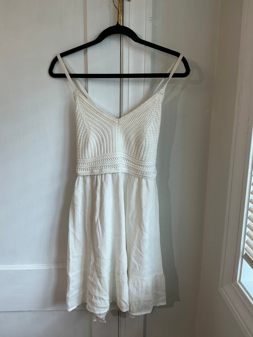 Hollister White Dress