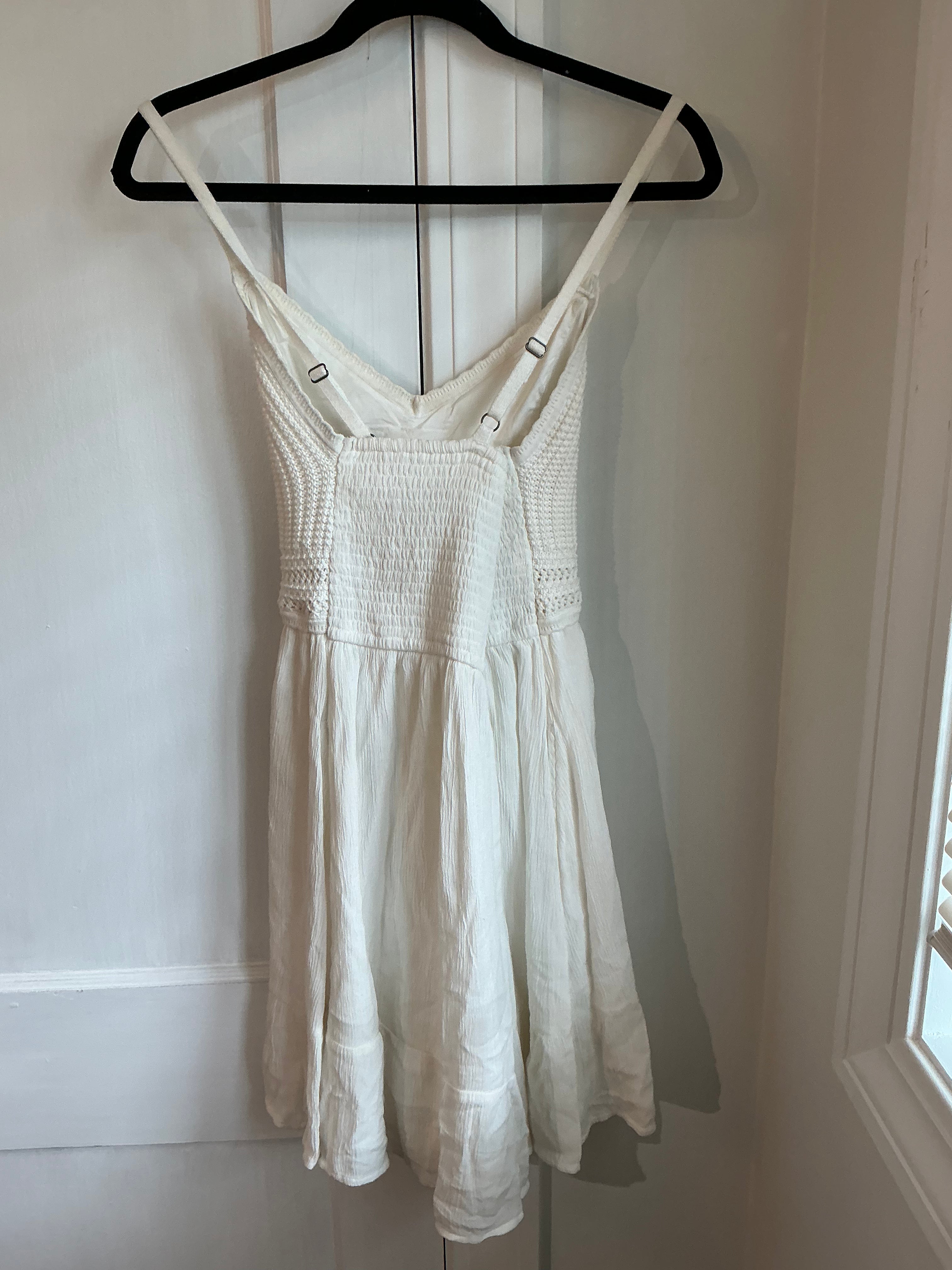 Hollister White Dress