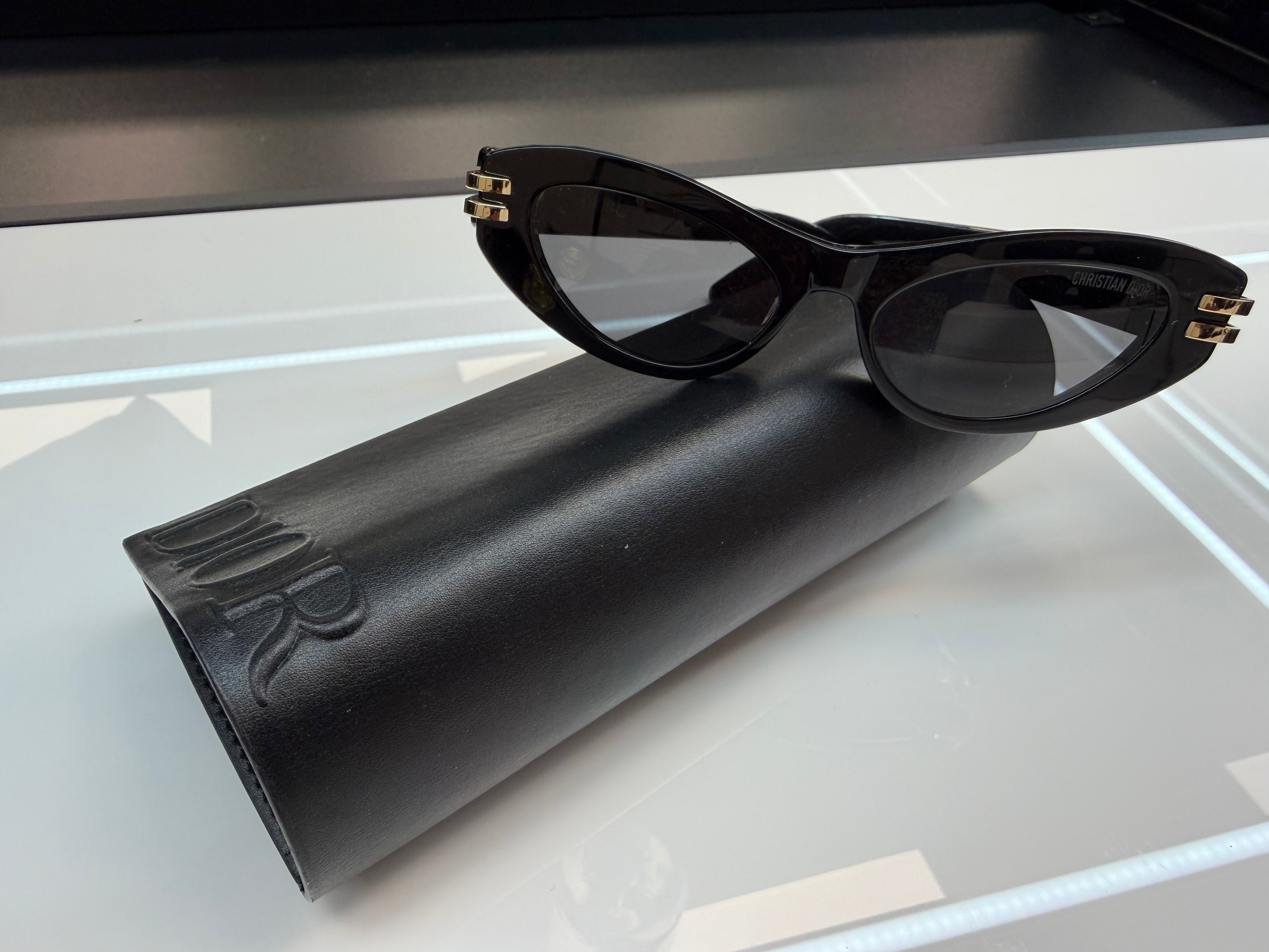 Dior with the CDIOR B1U CD40142U sunglasses